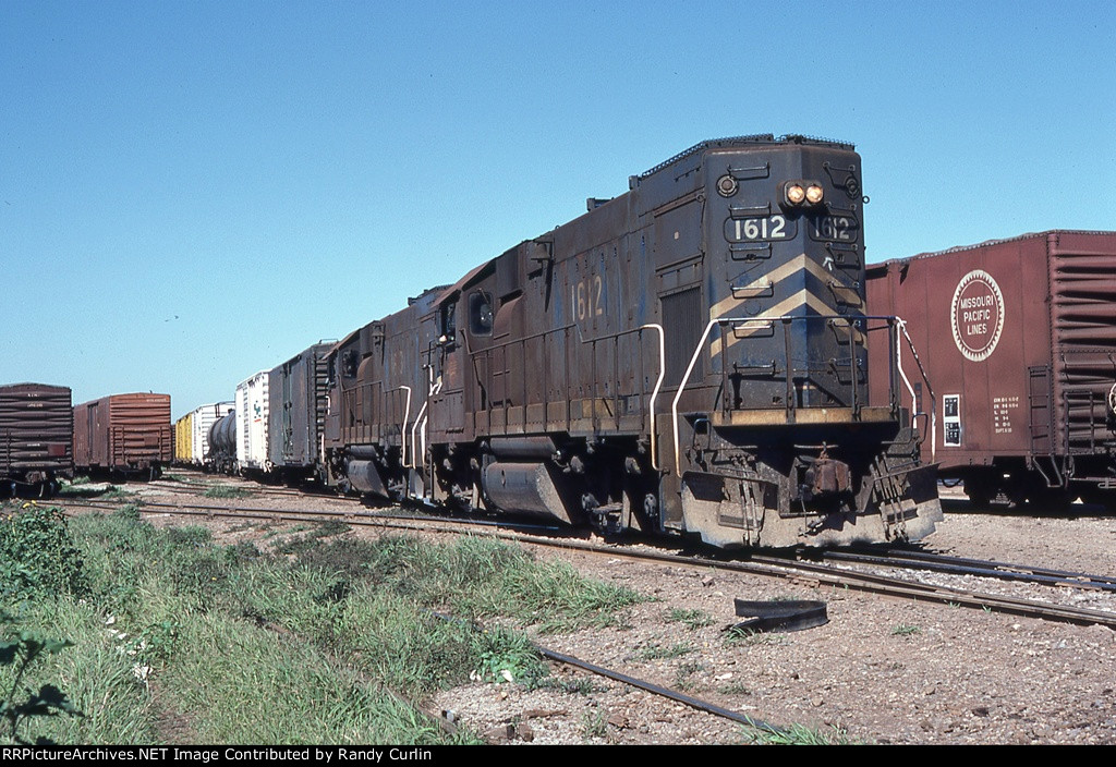 Mo Pac Harlingen Yard